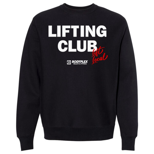 LIFTING CLUB - CREWNECK - $1SAY7E$ Thumbnail